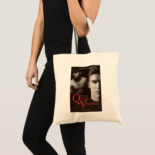 'Aufstieg der Queen Vampire' Tote-Tasche Tragetasche (Vorderseite (Produkt))
