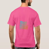 Aufstieg der Region T-Shirt (Rückseite)