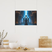 Aufstieg der Sternenpriesterin: Sci-Fi  Poster (Küche)