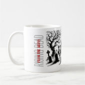 Aufstieg der Toten aus dem Abgrund Kaffeetasse (Links)