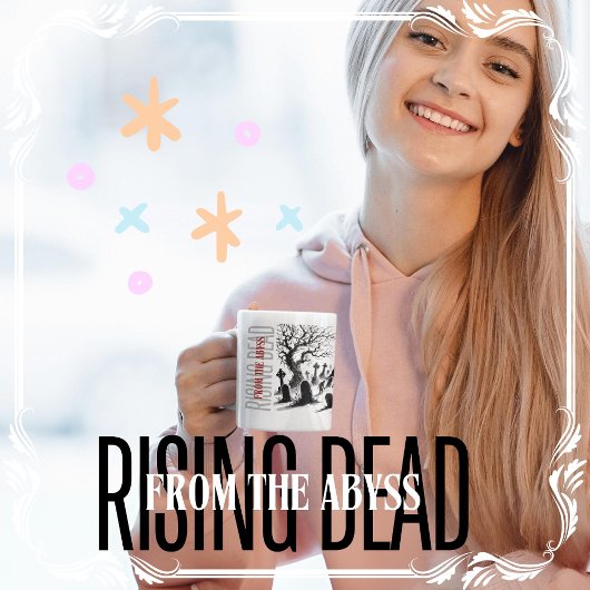 Aufstieg der Toten aus dem Abgrund Kaffeetasse