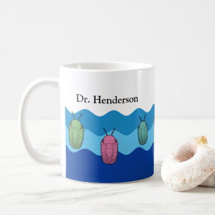 Aufstieg der Trilobiten- Prähistorisches Tier Kaffeetasse