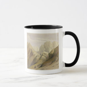 Aufstieg der unteren Strecke Sinai, am 18. Februar Tasse