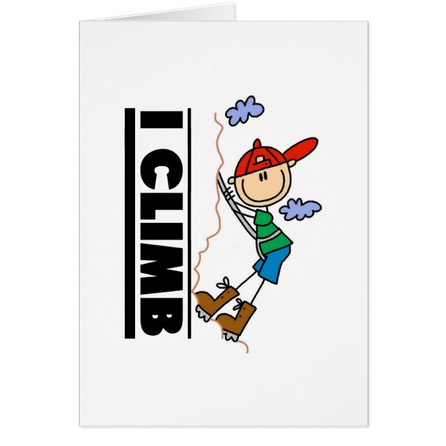 Aufstieg des Bergsteiger-I (Vorne)