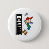 Aufstieg des Bergsteiger-I Button (Vorderseite)