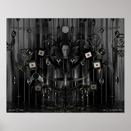 Aufstieg des Cybernetischen Wyrms Poster (Vorne)