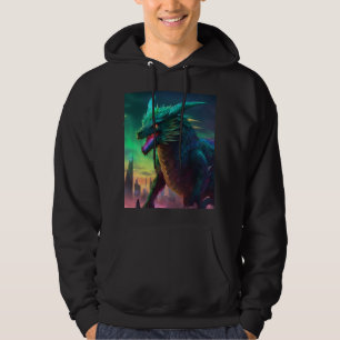 "Aufstieg des Drachen" Hoodie