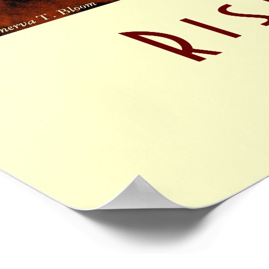 Aufstieg des Finger Poster (Ecke)