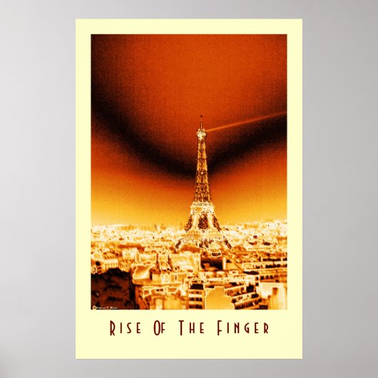 Aufstieg des Finger Poster (Vorne)