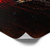 Aufstieg des Geistes - Expressionist Surreal Poster (Ecke)