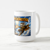 Aufstieg des Montag Monsters – Espresso Vollstreck Kaffeetasse (VorderseiteRechts)
