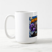 Aufstieg des Montag Monsters – Espresso Vollstreck Kaffeetasse (Links)