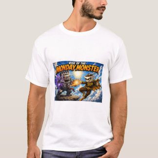 Aufstieg des Montag Monsters – Espresso Vollstreck T-Shirt