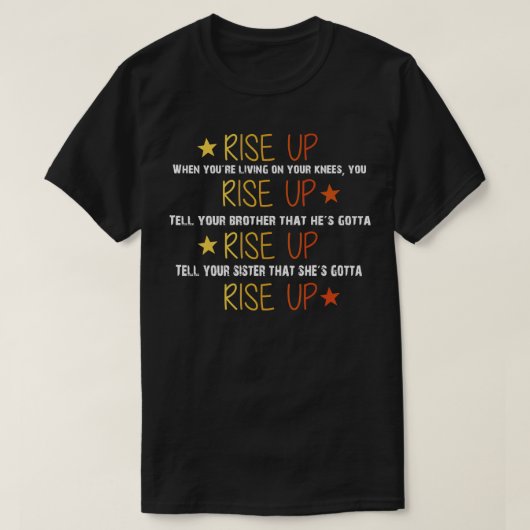 Aufstieg des musikalischen Angebots T-Shirt (Design vorne)