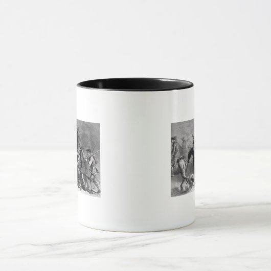 Aufstieg des Neu-Englands Yeomanry Tasse (Zentrum)