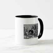 Aufstieg des Neu-Englands Yeomanry Tasse (VorderseiteRechts)