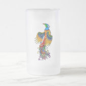 Aufstieg des Phoenix Mattglas Bierglas (Mittel)