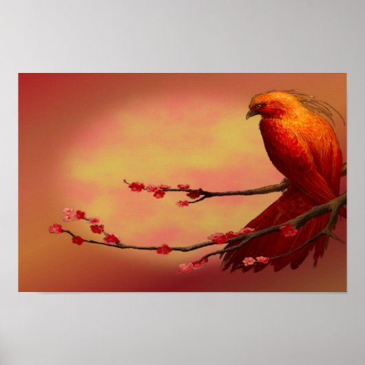 Aufstieg des Phönix-Posters Poster (Vorne)