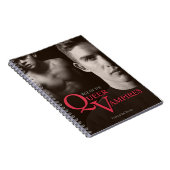 "Aufstieg des Queen Vampire"-Notebooks Notizblock (Rechte Seite)