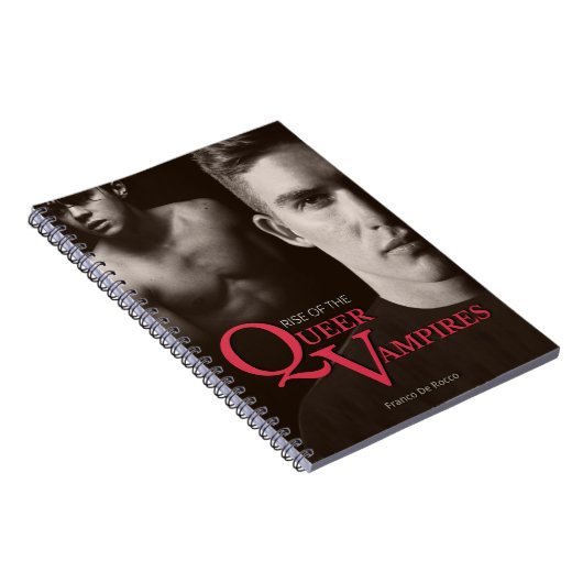 "Aufstieg des Queen Vampire"-Notebooks Notizblock (Rechte Seite)