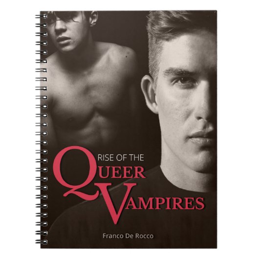 "Aufstieg des Queen Vampire"-Notebooks Notizblock (Vorderseite)