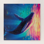 🐙 Aufstieg des sanften Riesen-🐋 Puzzle (Horizontal)