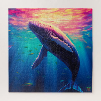 🐙 Aufstieg des sanften Riesen-🐋 Puzzle