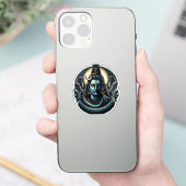 Aufstieg des Schlangengottes Aufkleber (Telefon)