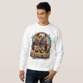 Aufstieg des Underdog Sweatshirt – Motivierend (Vorne ganz)