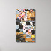 Aufstieg einer Stadt | Paul Klee | Leinwanddruck (Vorderseite)