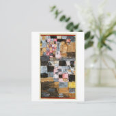 Aufstieg einer Stadt | Paul Klee | Postkarte (Stehend Vorderseite)