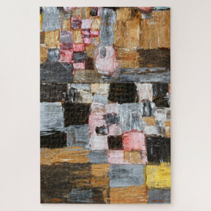 Aufstieg einer Stadt   Paul Klee   Puzzle