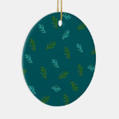 Aufstieg eines Waldes Keramik Ornament (Rechts)