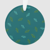 Aufstieg eines Waldes Ornament (Vorderseite)