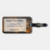 Aufstieg Gepäckanhänger (Rückseite horizontal)