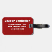 Aufstieg Gepäckanhänger (Rückseite horizontal)