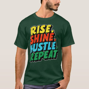 Aufstieg glänzend Wiederholung 1 T-Shirt