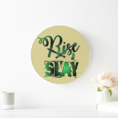 Aufstieg Große Wanduhr (Zuhause)