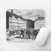 Aufstieg in Dresden Mousepad (Mit Mouse)