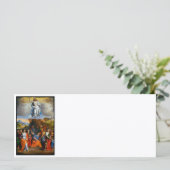 Aufstieg in goldene Wolken (Stehend Vorderseite)