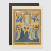 Aufstieg Jesu Christi Holder Magnetkarte (Vorne/Hinten)