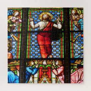 Aufstieg Jesu Christi Puzzle