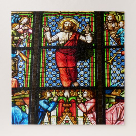 Aufstieg Jesu Christi Puzzle (Vertikal)