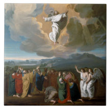 Aufstieg (Jesus Christus steigt in den Himmel auf