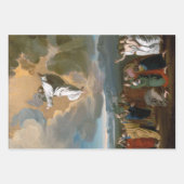 Aufstieg (Jesus Christus steigt in den Himmel auf Geschenkpapier Set (Vorderseite 3)