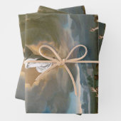 Aufstieg (Jesus Christus steigt in den Himmel auf Geschenkpapier Set (Beispiel)