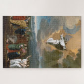 Aufstieg (Jesus Christus steigt in den Himmel auf Puzzle (Horizontal)