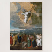 Aufstieg (Jesus Christus steigt in den Himmel auf Puzzle (Vertikal)