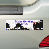 Aufstieg jetzt, arbeiten später autoaufkleber (Auf Auto)