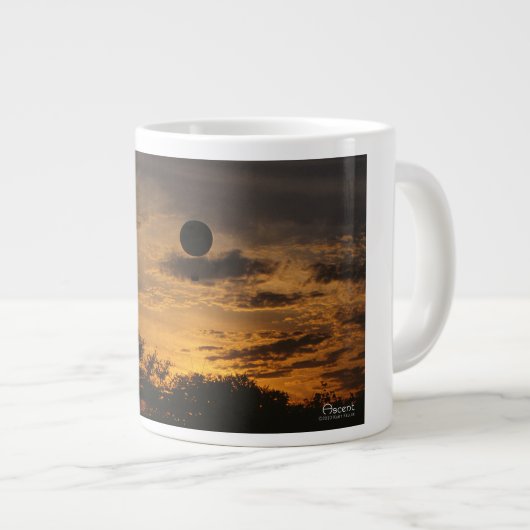 Aufstieg Jumbo-Tasse (Vorderseite Rechts)